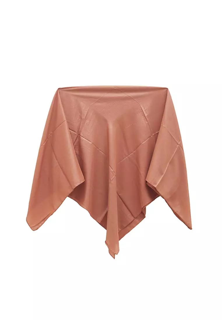 L.Blend Hijab Segi Empat Luxury Polos Type D