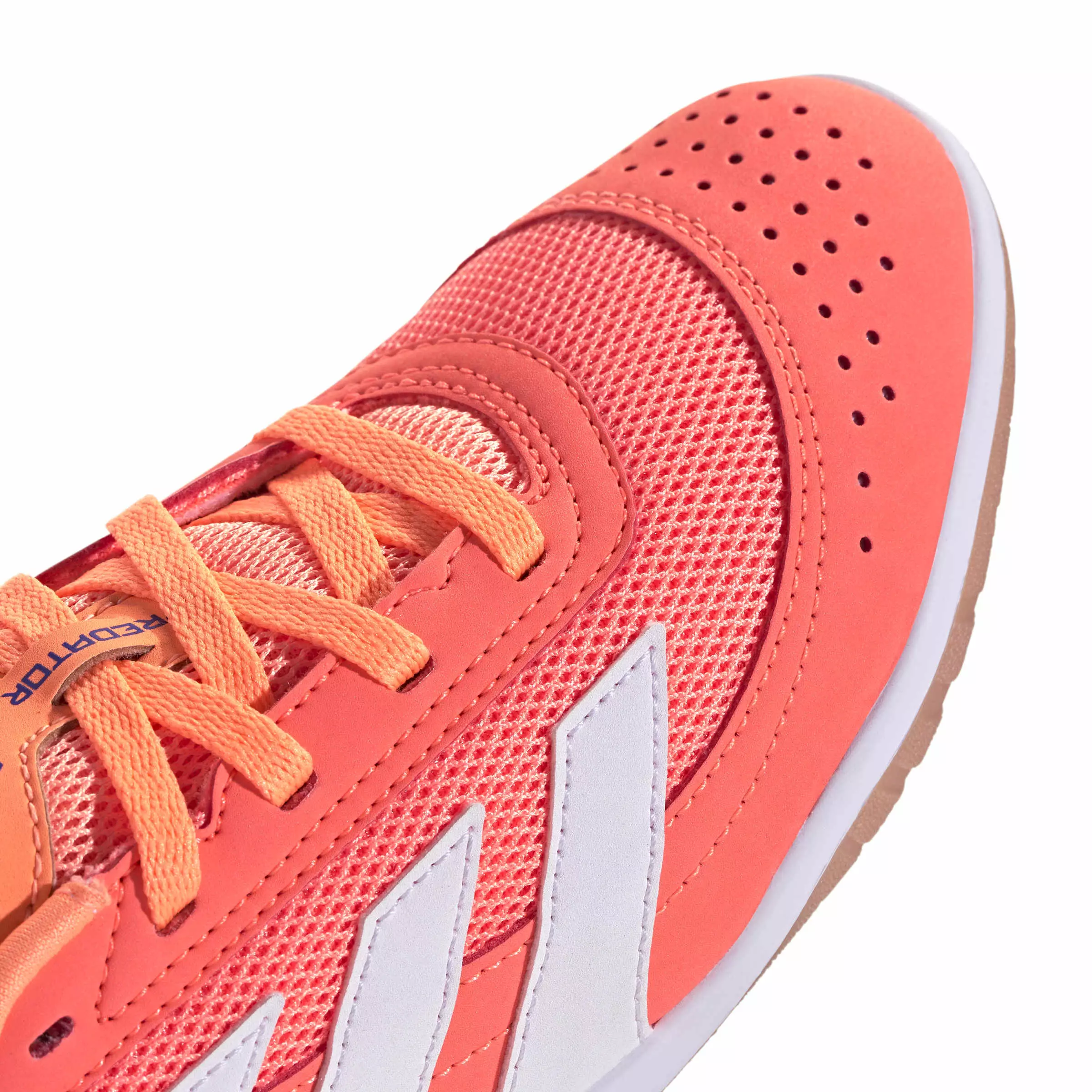 ADIDAS Predator Club Indoor Sala Boots J JH8860 - Sepatu Futsal Anak (Oranye)