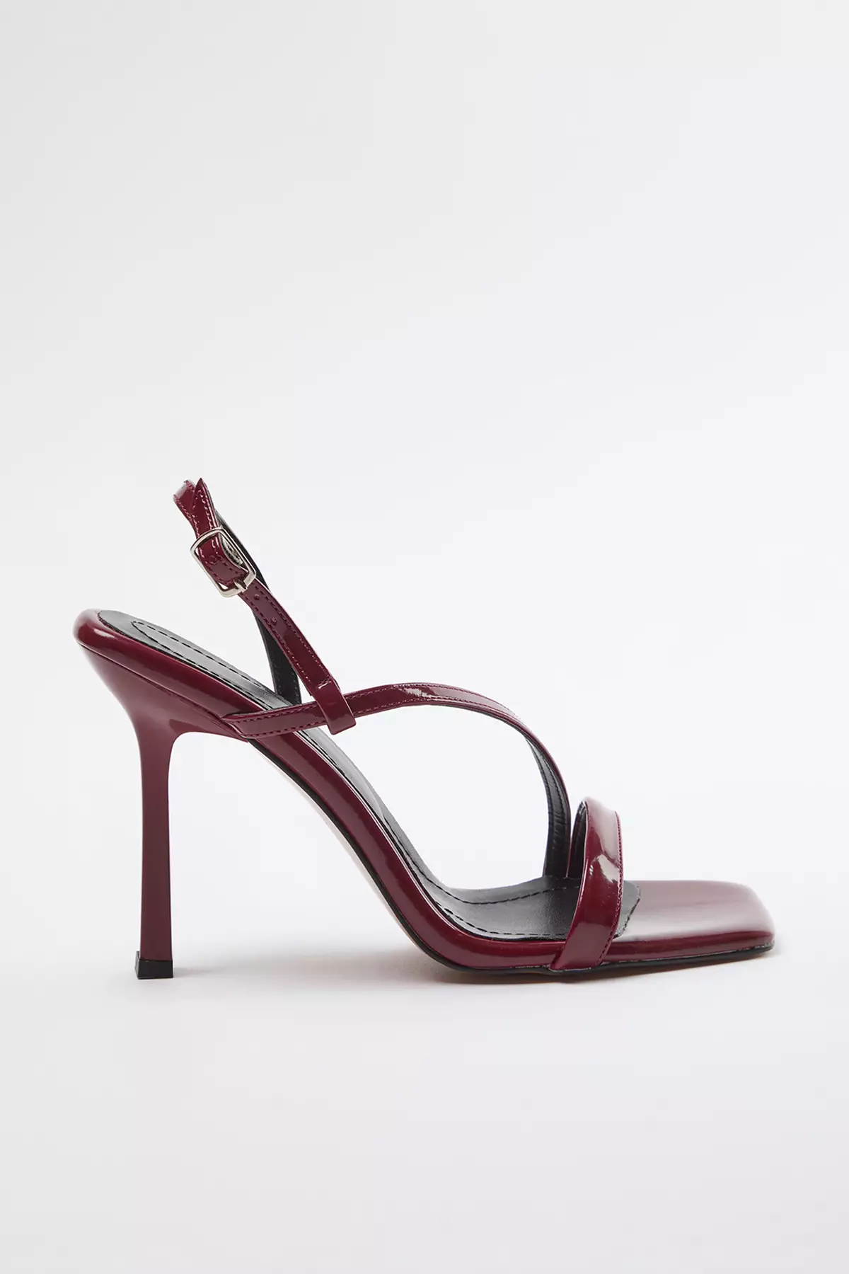 Patent Strappy Heels