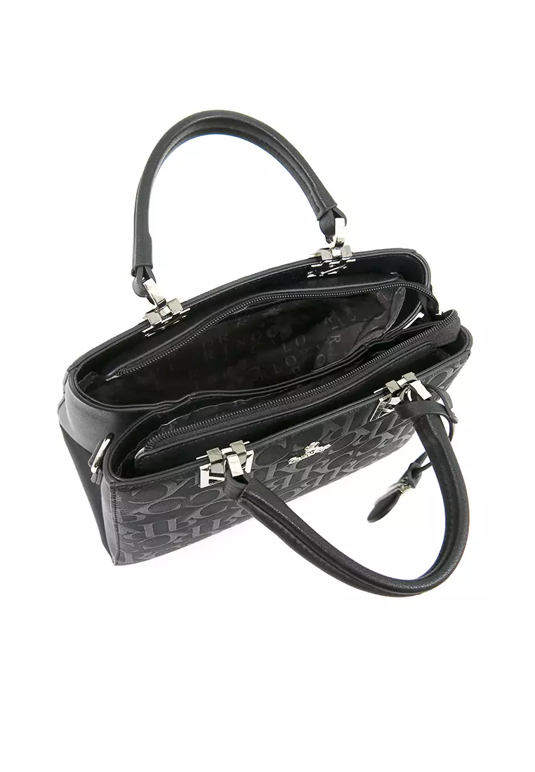 Black My Cool Bag Monogrammed Cross Body