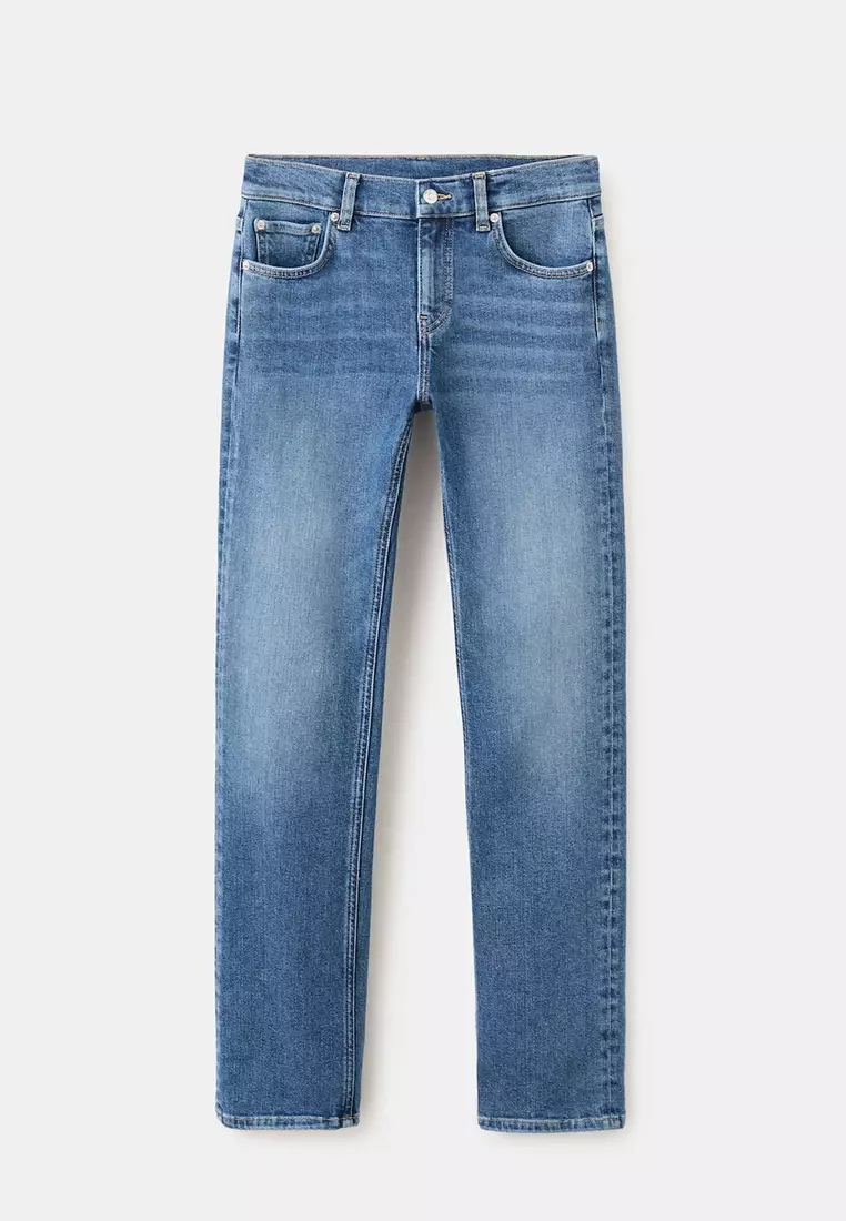 Low-Rise Skinny Jeans