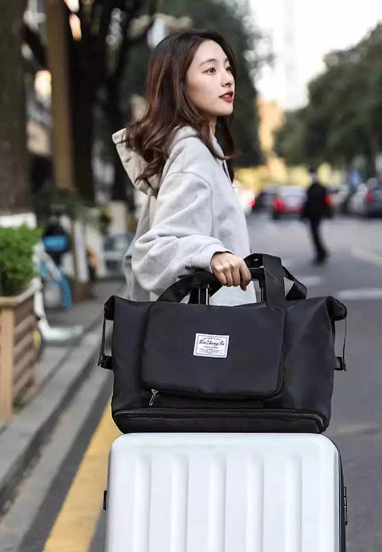 Buy A FRENZ Foldable Expandable Travel Bag Waterproof Nylon Luggage Bag