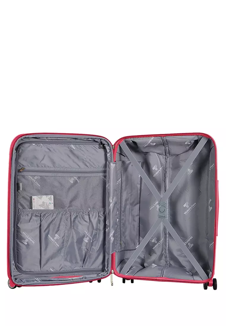 Travel Time Trolley Case HY820 - 24 inch Fuchia