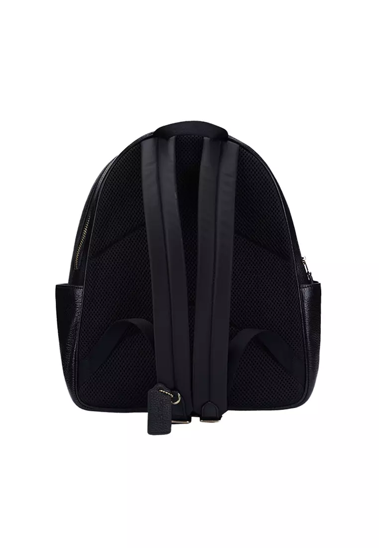 large women's Leather Backpack