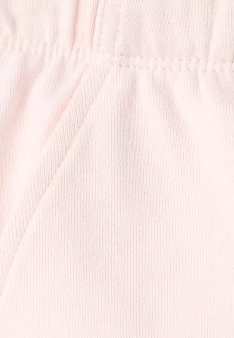 Cotton Shorts With Drawstring