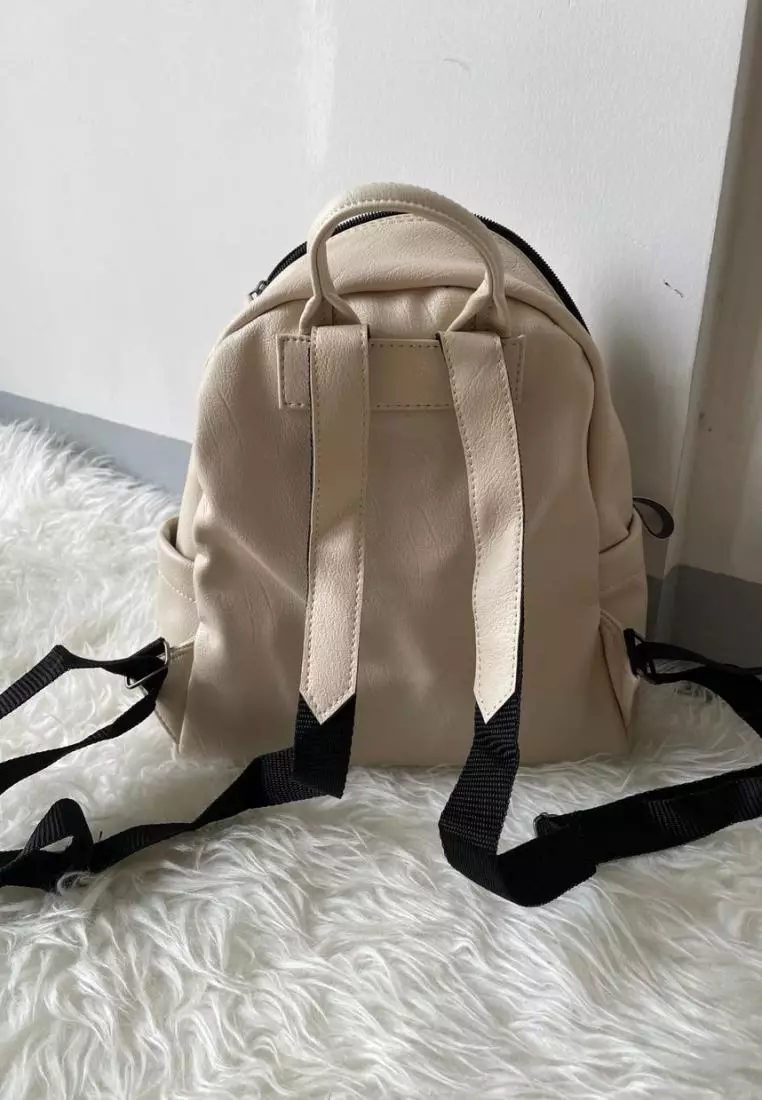 Vedlyn Frisca tas ransel wanita motif kulit elegan
