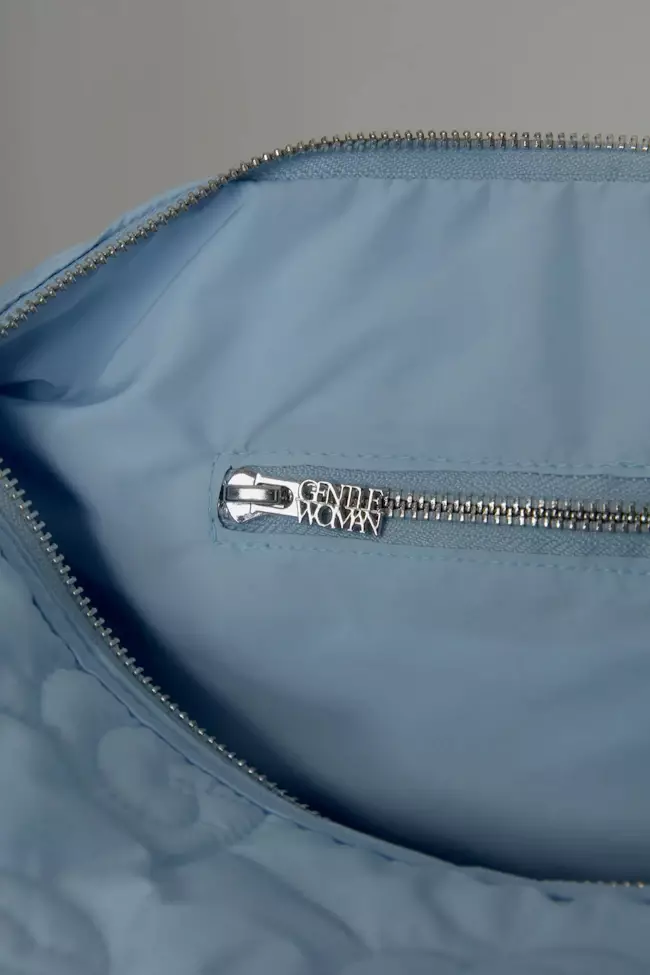 Blue Milk Flavor Shoulder Bag