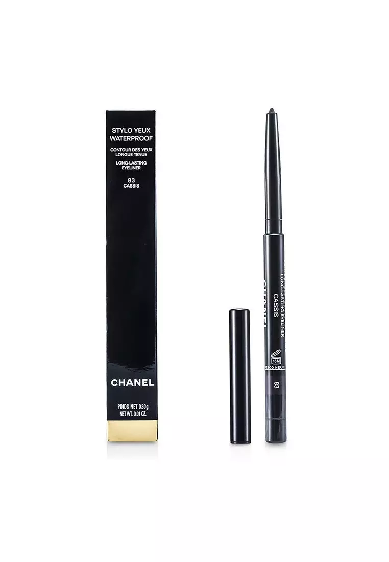 Discount on Chanel  shoes - SKU: Stylo Yeux Waterproof - # 83 Cassis 0.3g/0.01oz