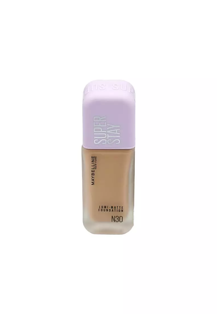 MAYBELLINE Superstay Lumi Matte Foundation 35ml N30