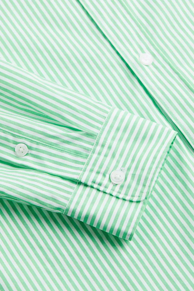 Buy H&M Oversized Fit Poplin shirt 2024 Online | ZALORA Philippines