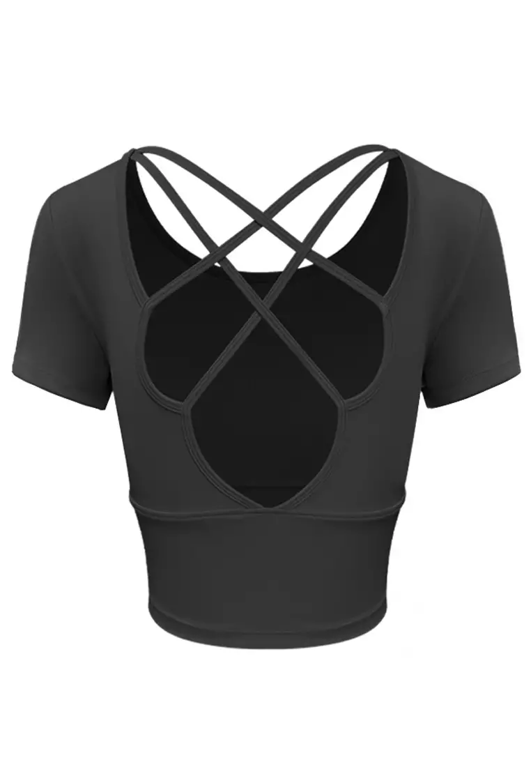 Quick-Drying Yoga Fitness Sports Bras Top