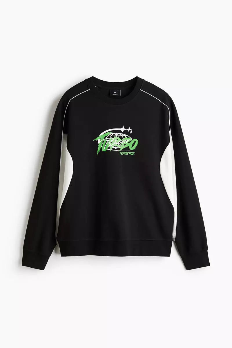 Loose Fit Scuba sweatshirt