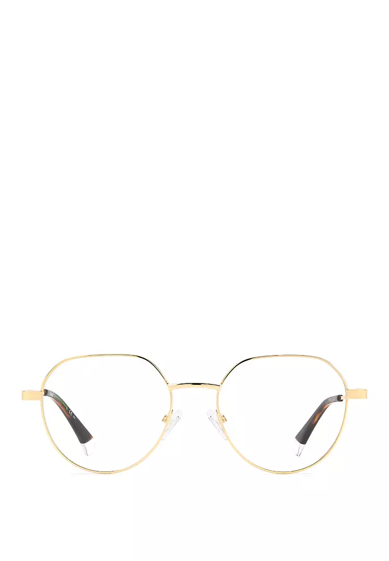 POLAROID Optical glasses PLD D471-J5G, ROUND / OVAL Shape with GOLD Color