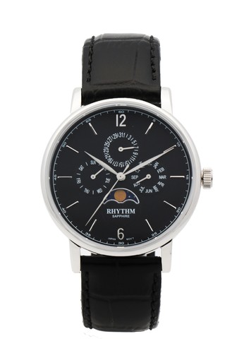 Jual RHYTHM Rhythm FI1608L 02 - Jam Tangan Pria - Leather 