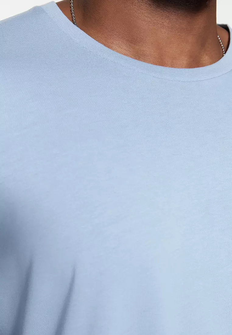 Plus Size Cotton Regular Fit T-Shirt