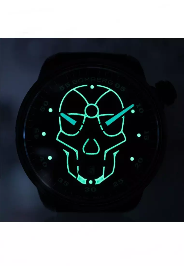 BB-01 Automatic Black Skull 43mm (CT43APBA.23-3.11)