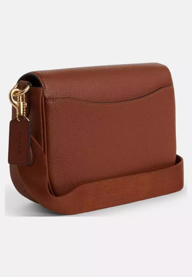 Coach Amelia Saddle Bag Redwood