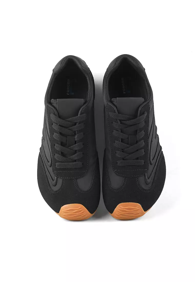 Jackson Yogi 1JG Black - Sepatu Kasual