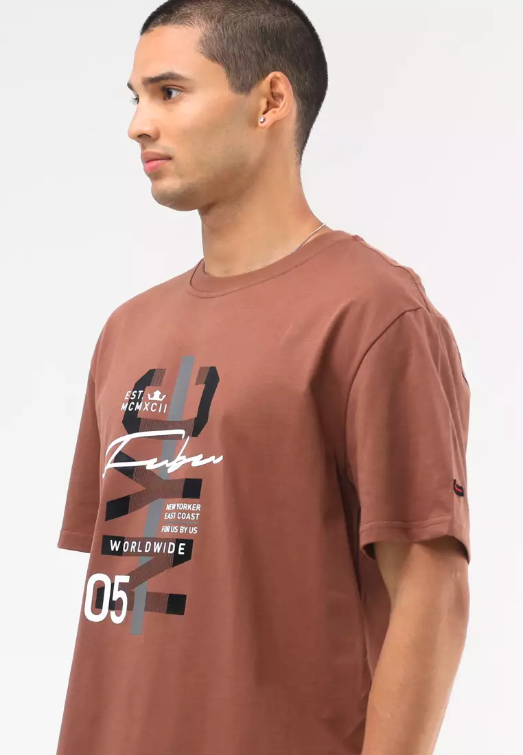 Round Neck Regular Fit T-shirt