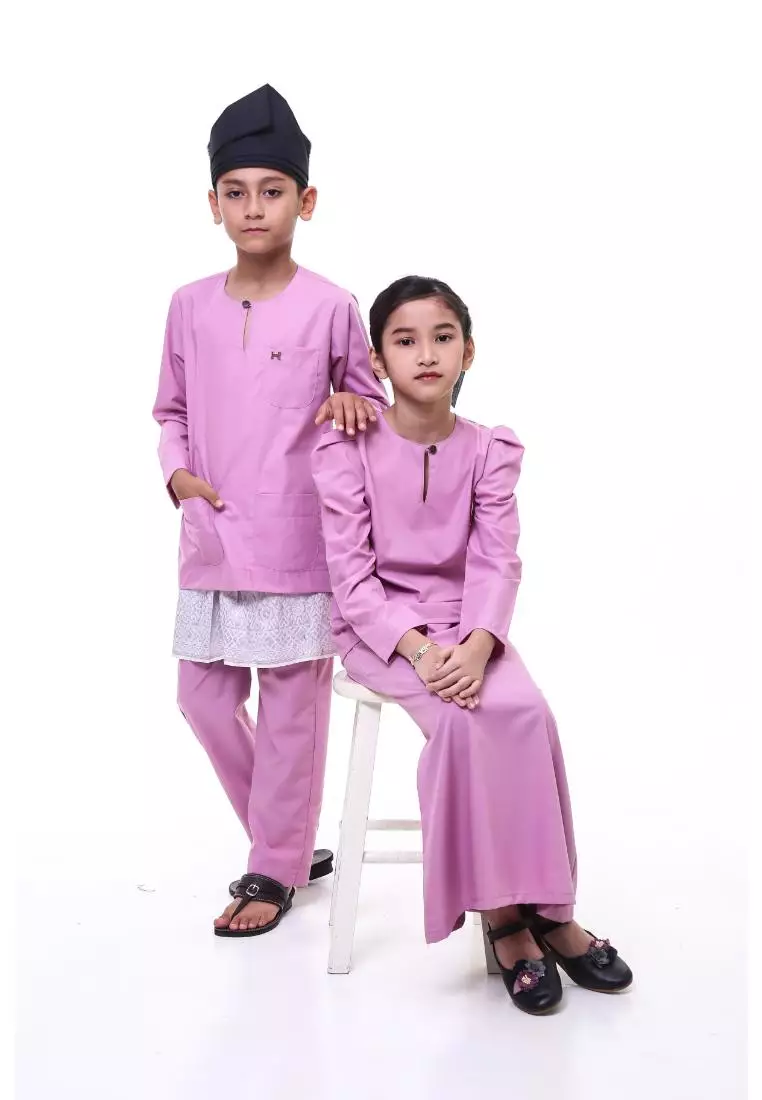 Baju Melayu Teluk Belanga Kids