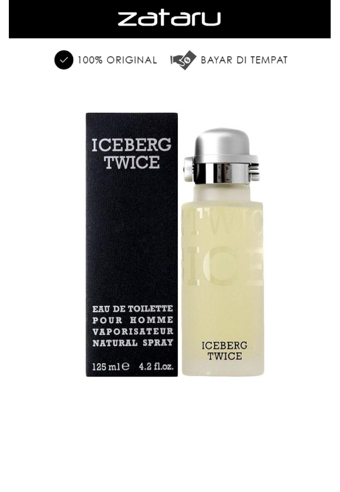 Jual ICEBERG Iceberg Twice Man 125 ML Parfum Pria  