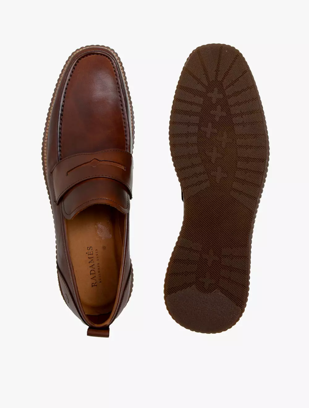 Kontatto 432007 Men's Formal Shoes - Brown