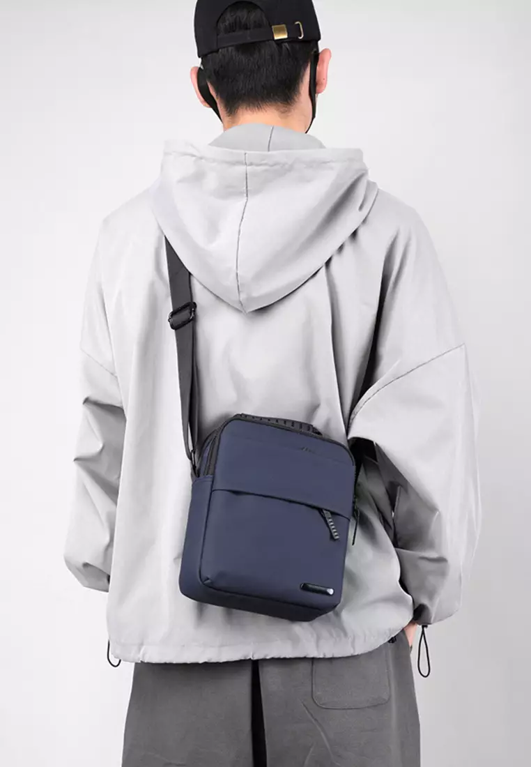 Street Chic Multi Purpose Nylon Sling Bag JW PC-087