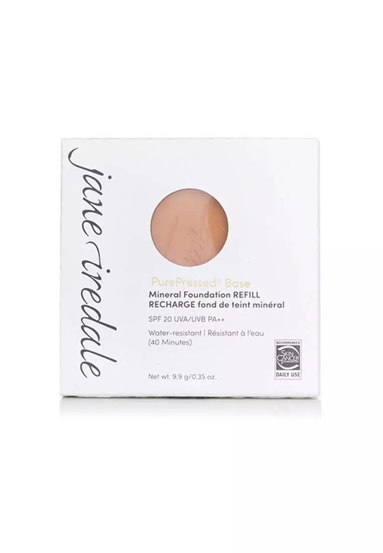 Jane Iredale - Purepressed Base Mineral Foundation Refill Spf 20 - Autumn 9.9g/0.35oz