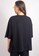 Ocwa Studio black OVERSIZED TEE YOUNG WILD AND FREE 79523AAE8D62F9GS_2