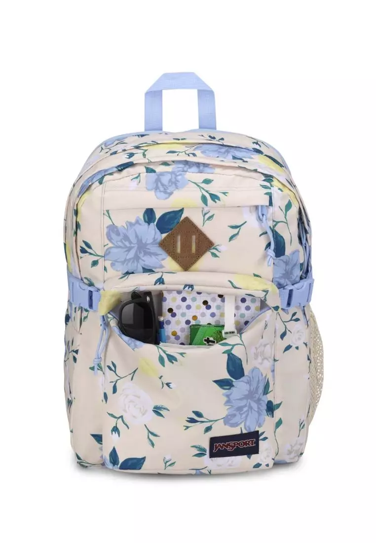 Buy Jansport Jansport Main Campus Backpack Fab Floral Coconut
