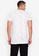 Freego white Splatter Print Long T-Shirt 80FFCAAF11F682GS_2
