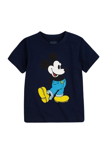 levis t shirt mickey