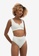 Les Girls Les Boys white Rib Bra Top E3A50US1BE2439GS_4