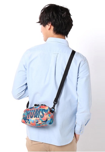 Buy CHUMS CHUMS Recycle Logo Shoulder Pouch - Abstract Nature Online ...