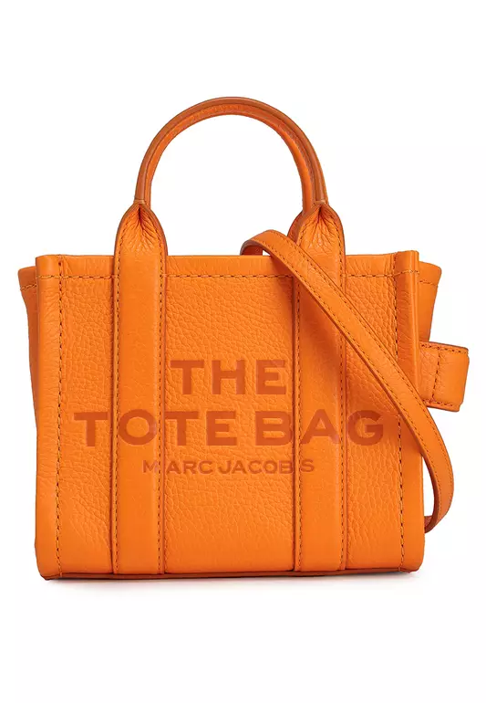 The Leather Crossbody Tote Bag (cq)