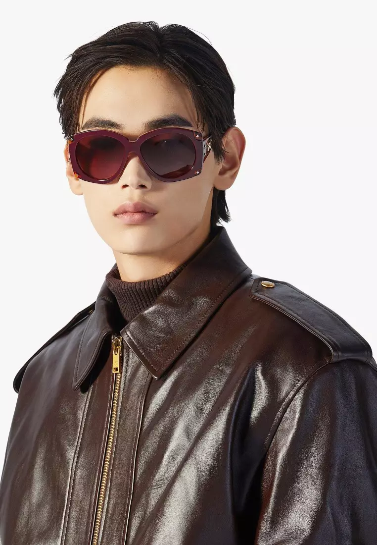 Oversized Round Sunglasses