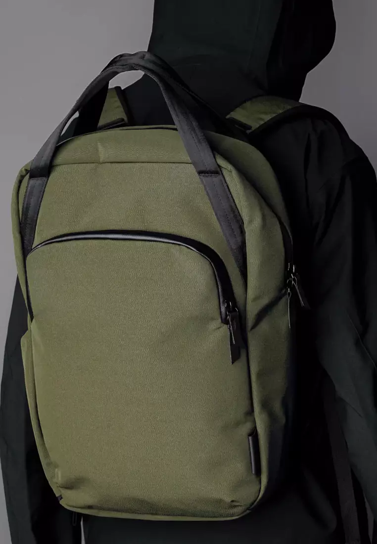 Alpaka Bravo Totepack - Axoflux Green