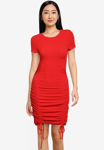 Buy Hu0026M Drawstring Dress 2023 Online | ZALORA Singapore