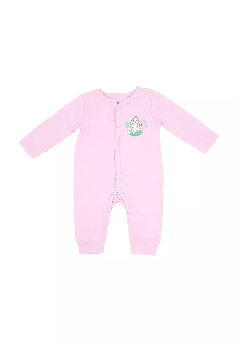  Baby Girl Licensed Newborn Sleepsuit Pack of 2 -"Marie"