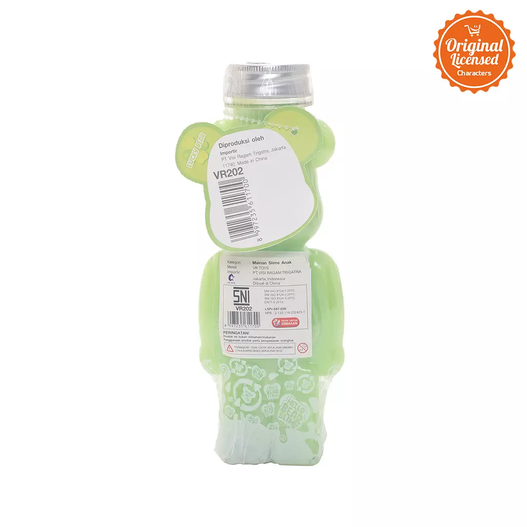 Mainan Anak Hello Bear Hydro Slime - Hijau