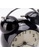 DILAS HOME Classic Twin Bell Alarm Clock (Black) 80BB5HL3CB8313GS_3