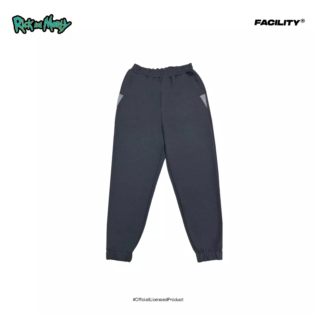 FACILITY Rick and Morty - R&M Jogger Pants - Dark Grey