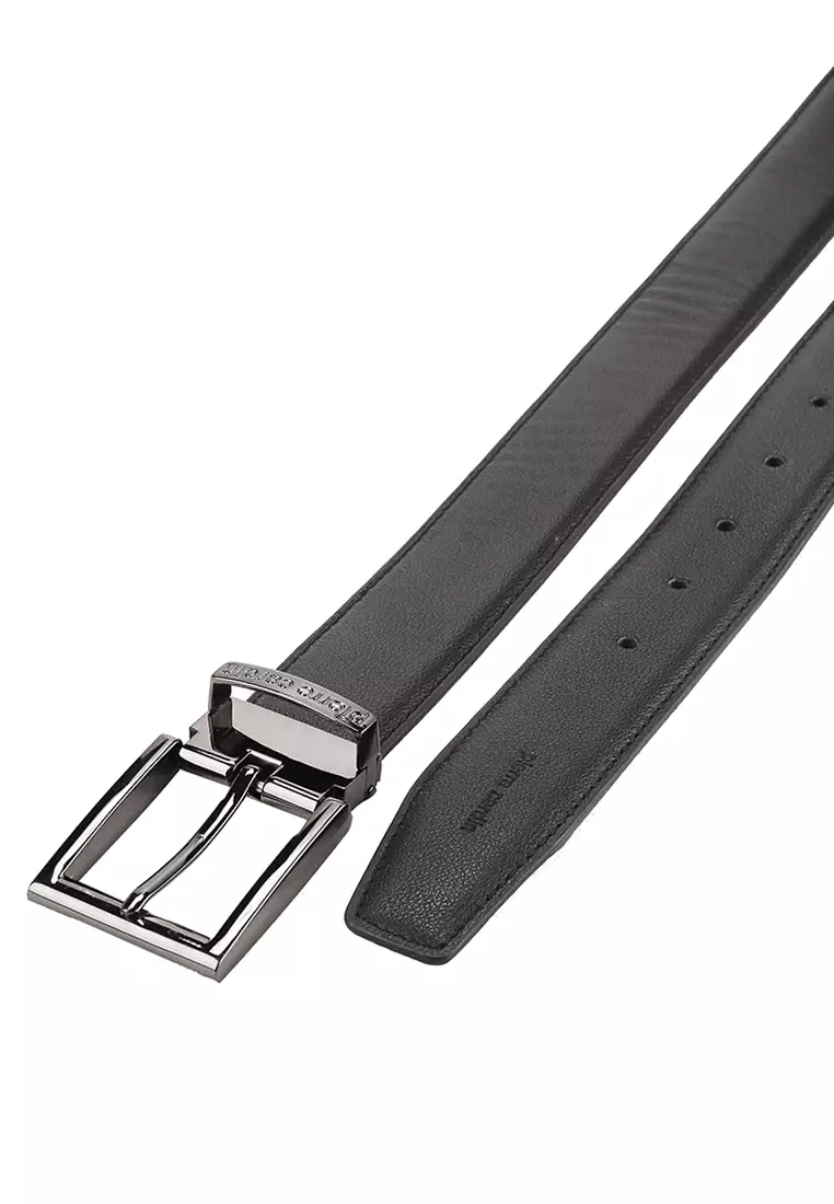 Ikat Pinggang Pria Kulit Leather Sabuk Gesper Branded Impor Men Belt Casual P