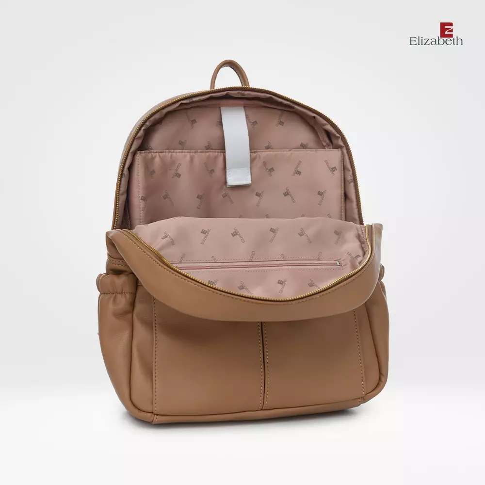 Tas Ransel Wanita Elizabeth Backpack 0022-1391 Light Khaki