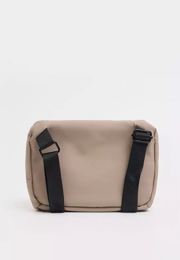 Sling Bag with Rubber Patch
