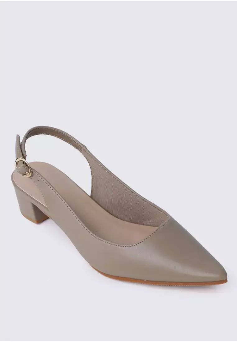 Valerie Comfy Heels