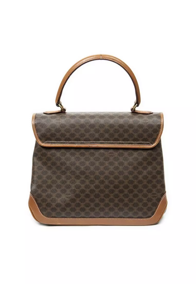 Pre-Loved Vintage Top Handle Flap