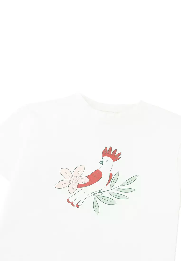 Coeli Cotton Jersey T-Shirt