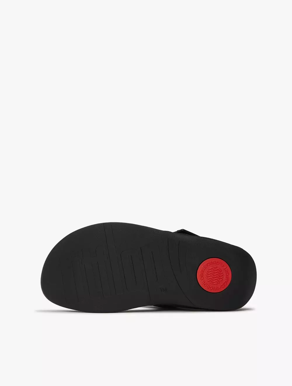 Fitflop Trakk Mens Adj. W/Resistant Mesh Toe-Post Men's Sandals - Black/Terracotta