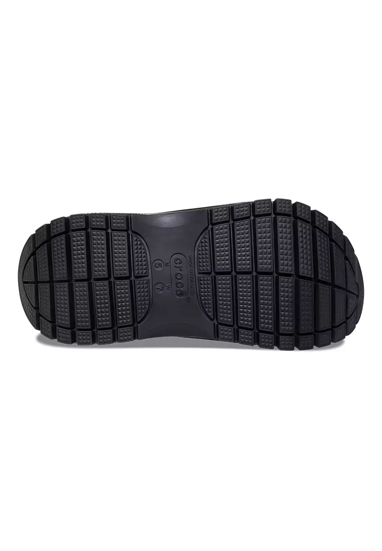 Crocs Unisex Mega Crush Clog - Black